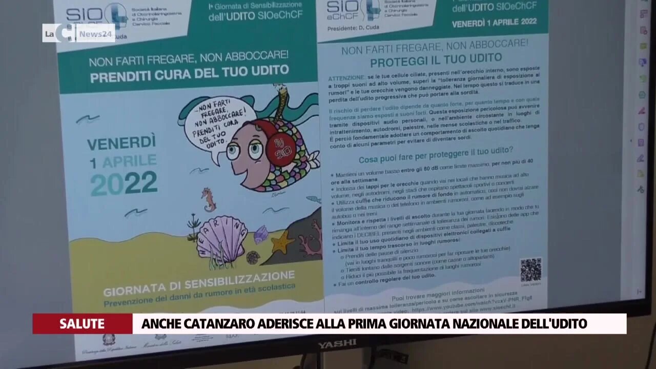 Giornata nazionale dell’udito, anche la Calabria in prima linea per la prevenzione