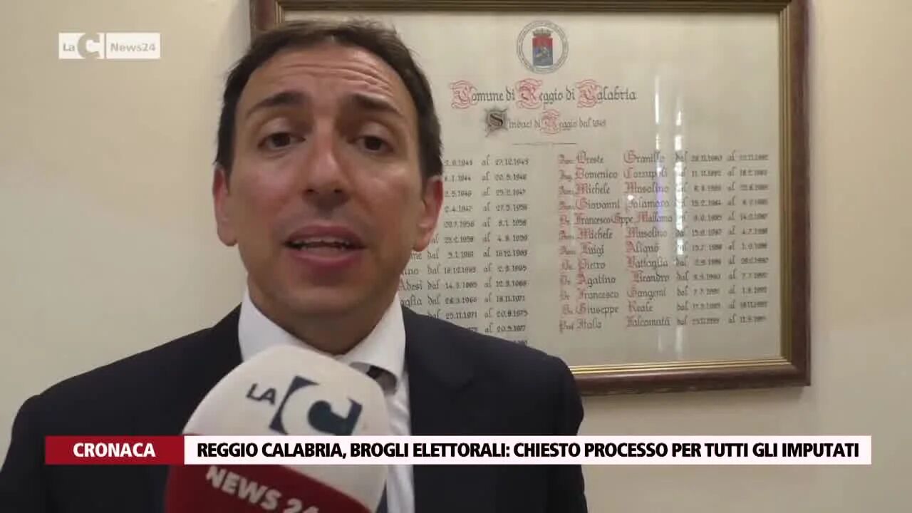 Reggio Calabria, brogli elettorali: chiesto processo per tutti gli imputati