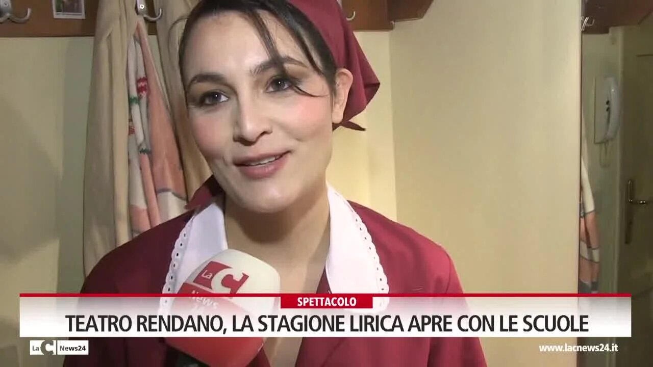 Teatro Rendano, la stagione lirica apre con le scuole