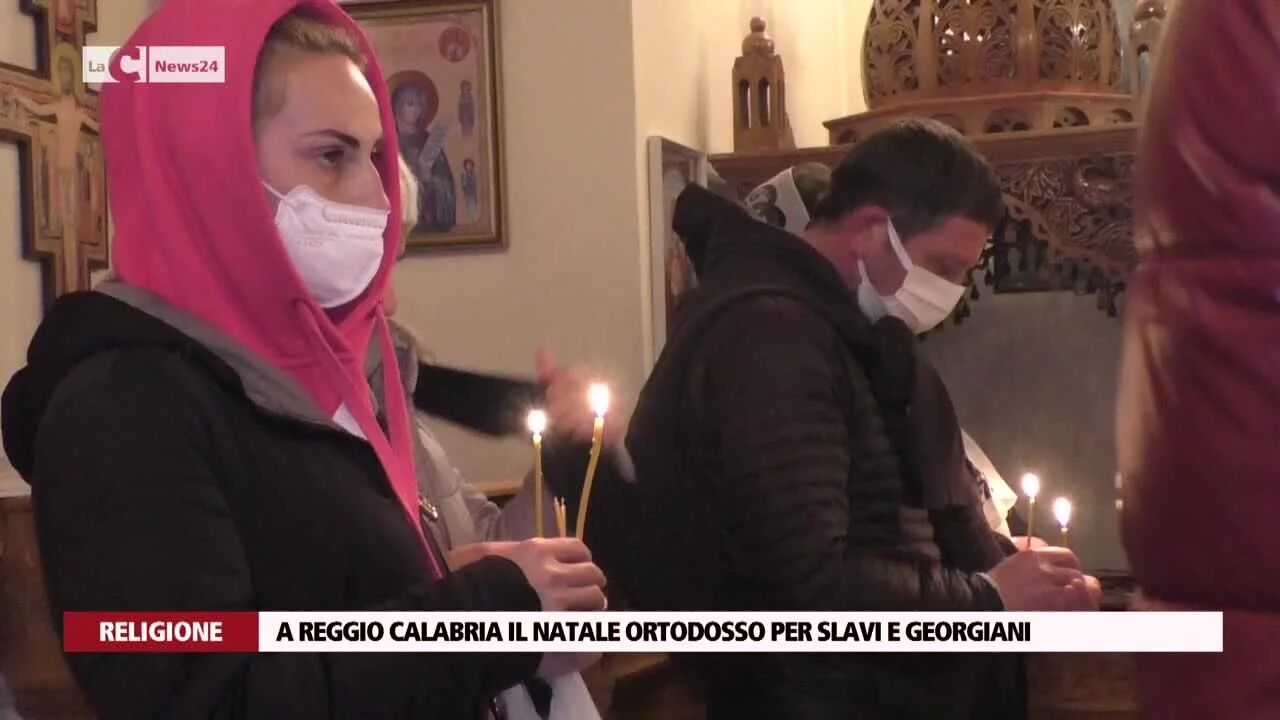 A Reggio Calabria il Natale Ortodosso per slavi e georgiani