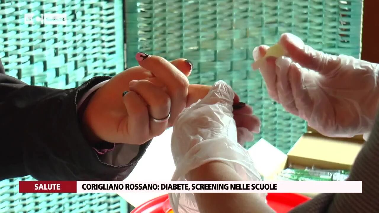 Corigliano Rossano: diabete, screening nelle scuole