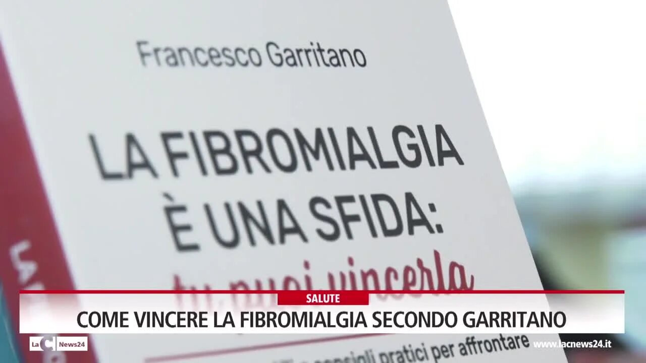 Come vincere la fibromialgia secondo Garritano