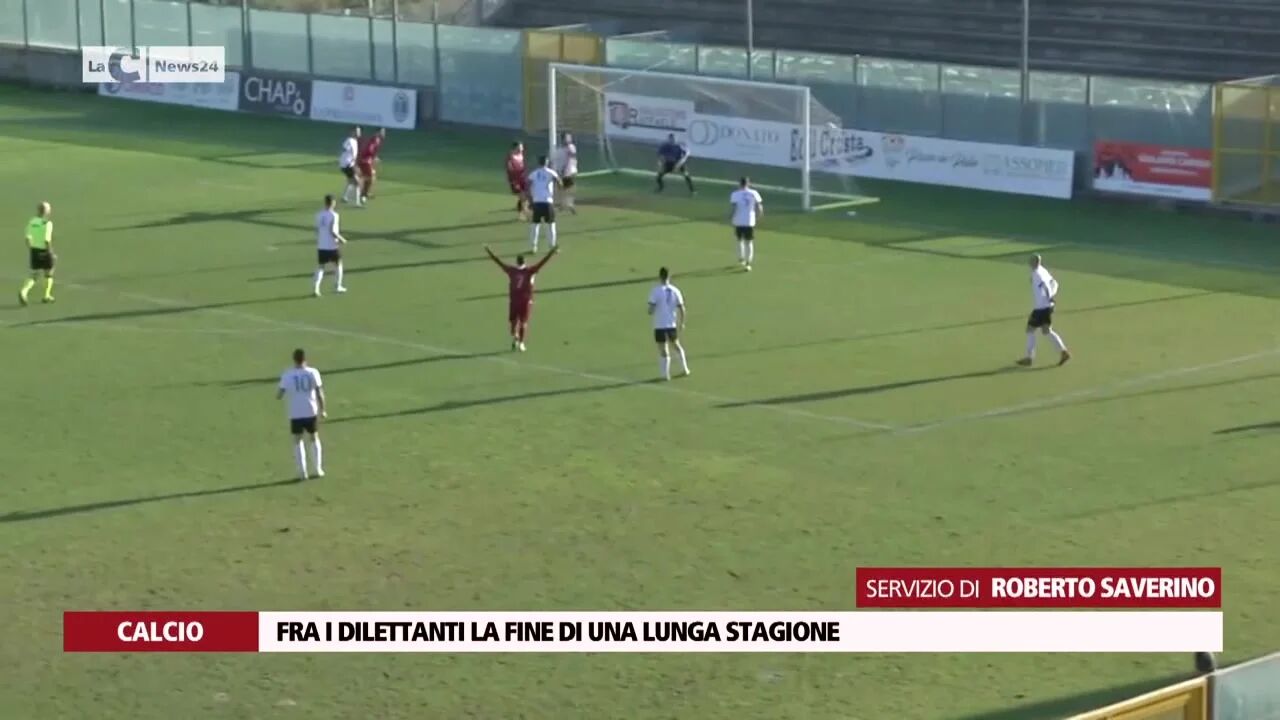 Fra i Dilettanti la fine di una lunga stagione