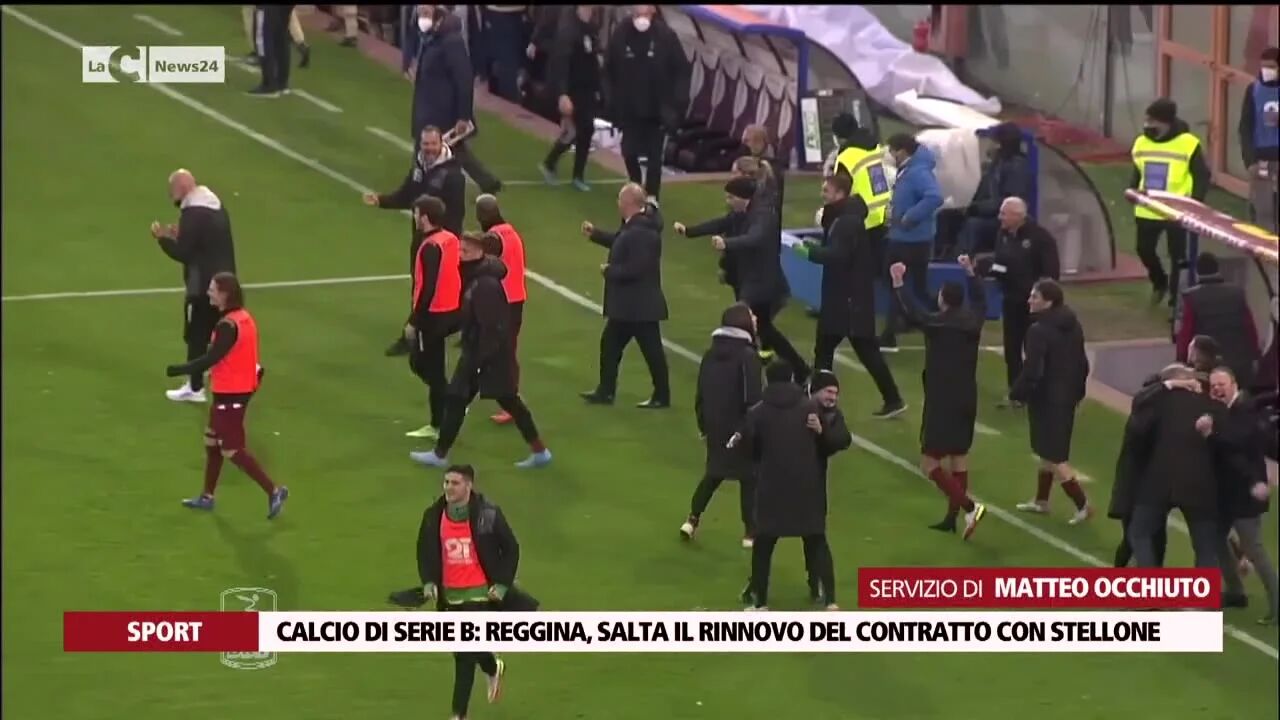 Calcio di Serie B: Reggina, salta il rinnovo del contratto con Stellone