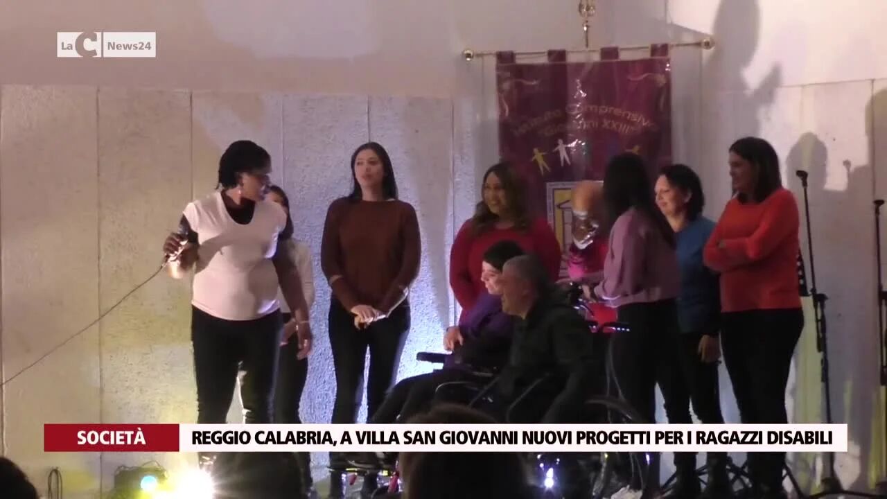 Reggio Calabria, a Villa San Giovanni nuovi progetti per i ragazzi disabili