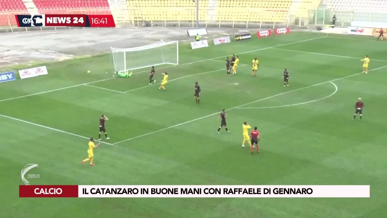 Il Catanzaro in buone mani con Raffaele Di Gennaro