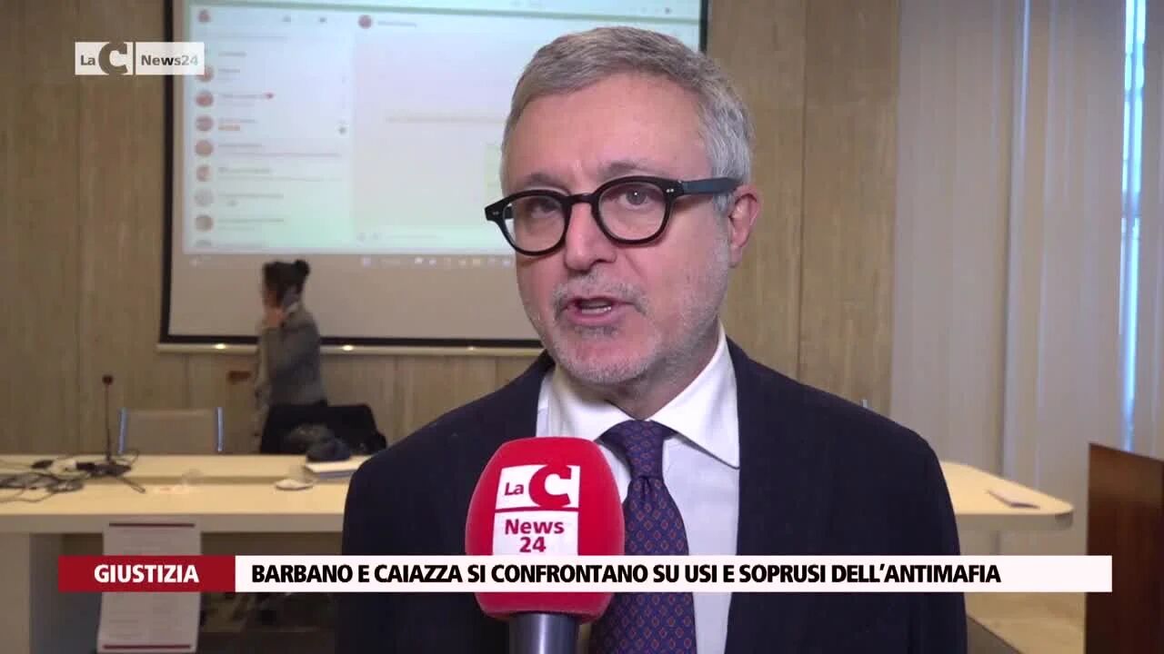 Barbano e Caiazza si confrontano su usi e soprusi dell’antimafia