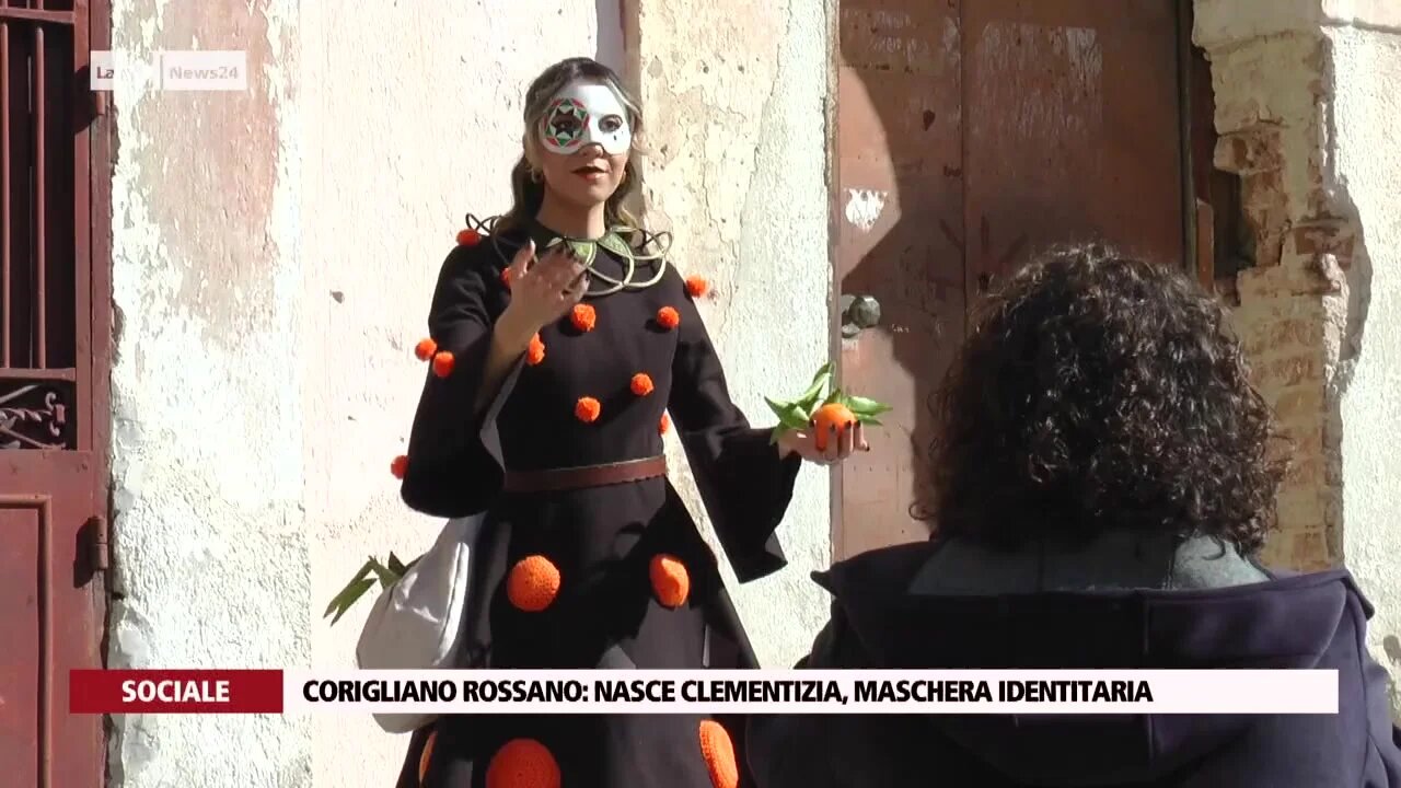 Corigliano Rossano nasce Clementizia, maschera identitaria