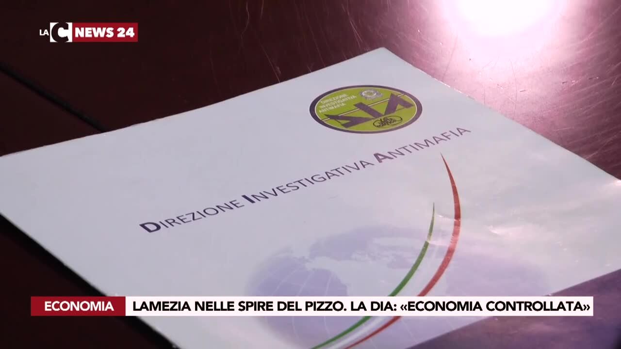 Lamezia nelle spire del pizzo. La Dia: «economia controllata»