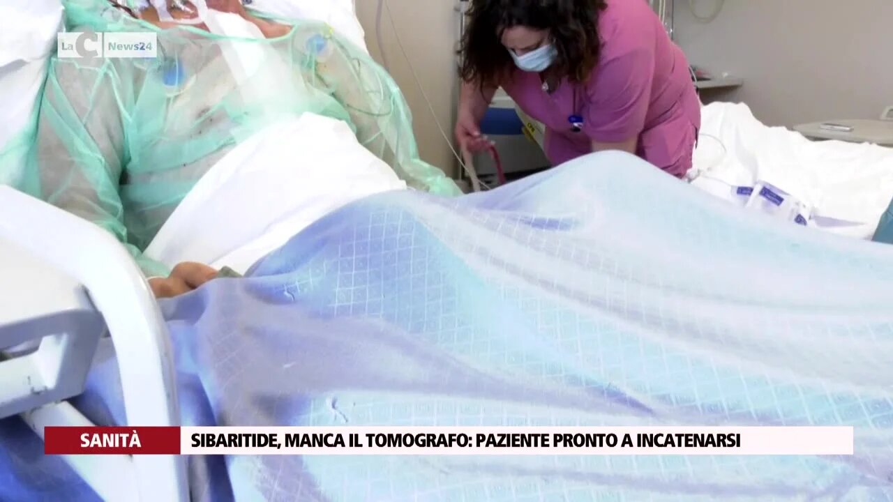 Sibaritide, manca il tomografo: paziente pronto a incatenarsi