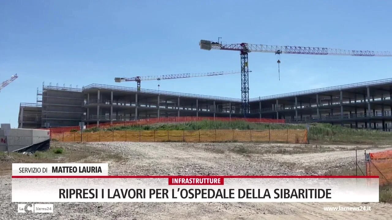 Ripresi i lavori per l’ospedale della Sibaritide