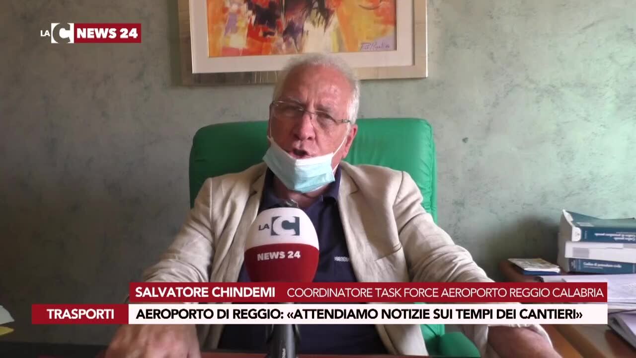 Aeroporto di Reggio: «attendiamo notizie su tempi dei cantieri»