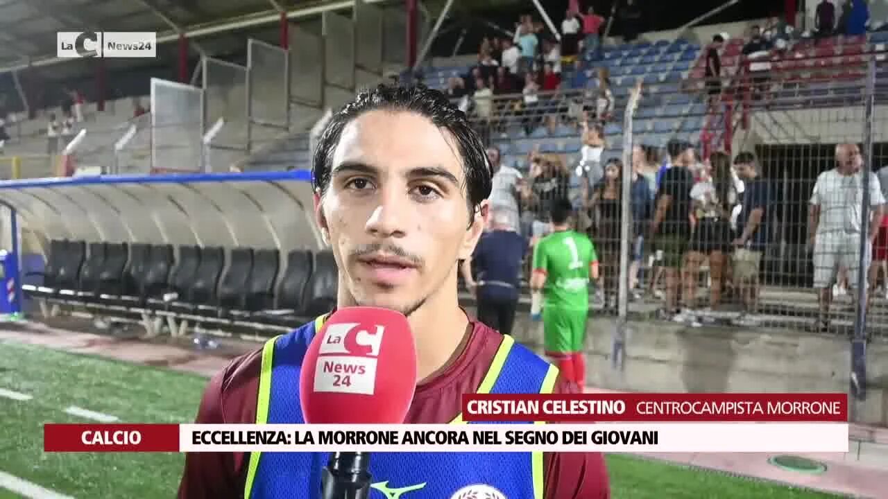 Eccellenza: la Morrone ancora nel segno dei giovani