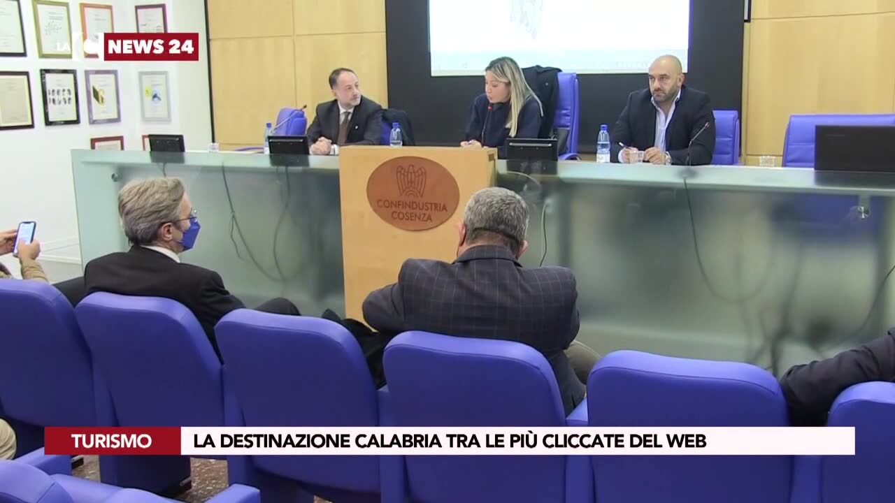 La destinazione Calabria tra le più cliccate del web