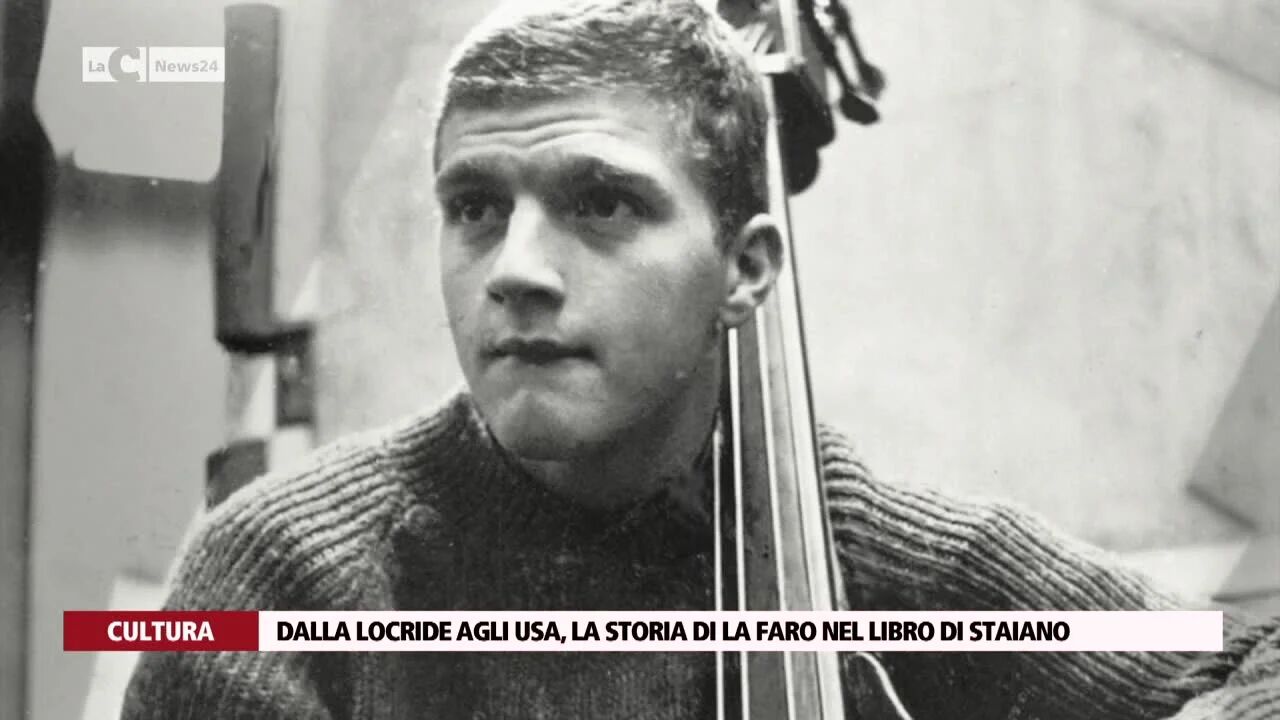 Dalla Locride agli Usa, la storia di La Faro nel libro di Staiano