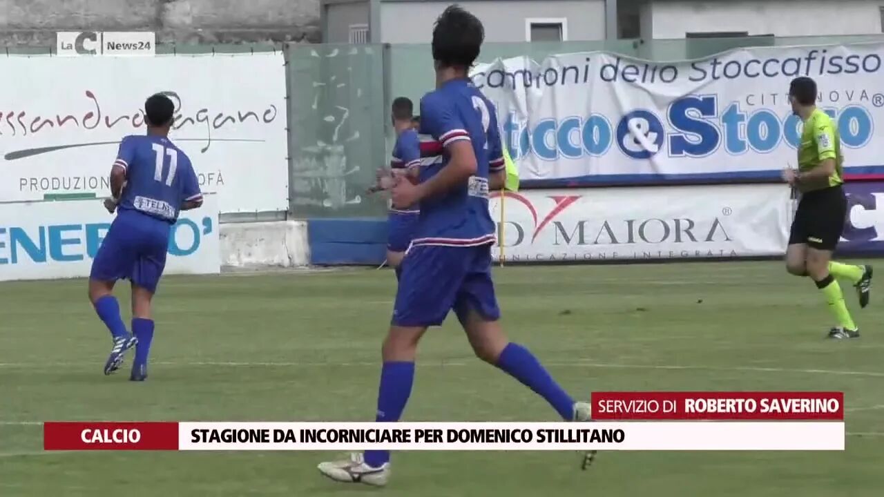 Stagione da incorniciare per Domenico Stillitano 