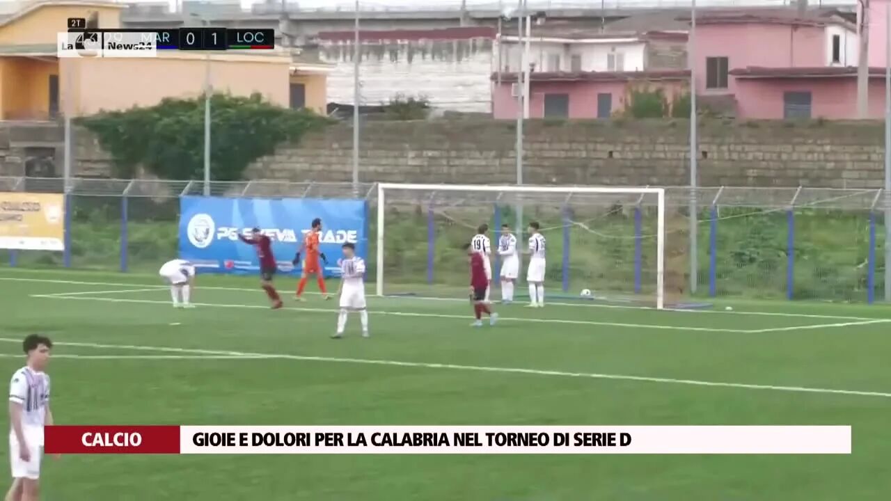 Gioie e dolori per la Calabria nel torneo di Serie D