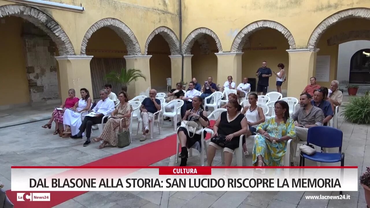 Dal blasone alla storia: San Lucido riscopre la memoria