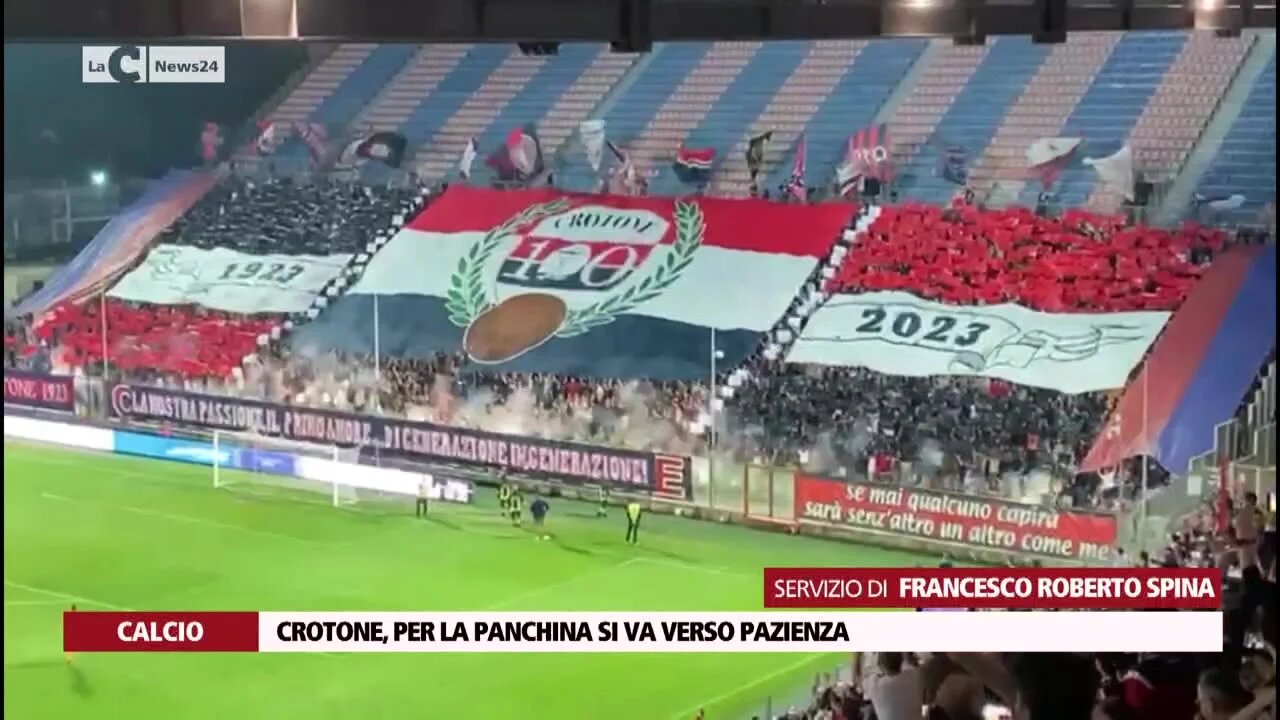 Crotone, per la panchina si va verso Pazienza