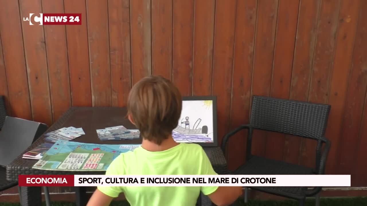 Sport, cultura e inclusione nel mare di Crotone