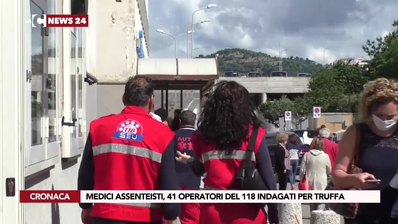 Medici assenteisti, 41 operatori del 118 indagati per truffa