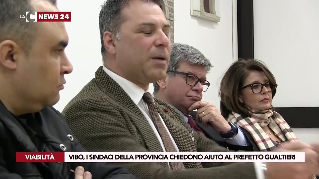 Vibo, i sindaci della provincia chiedono aiuto al prefetto Gualtieri