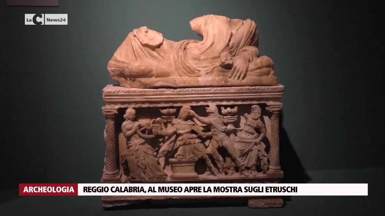 Reggio Calabria, al museo apre la mostra sugli Etruschi