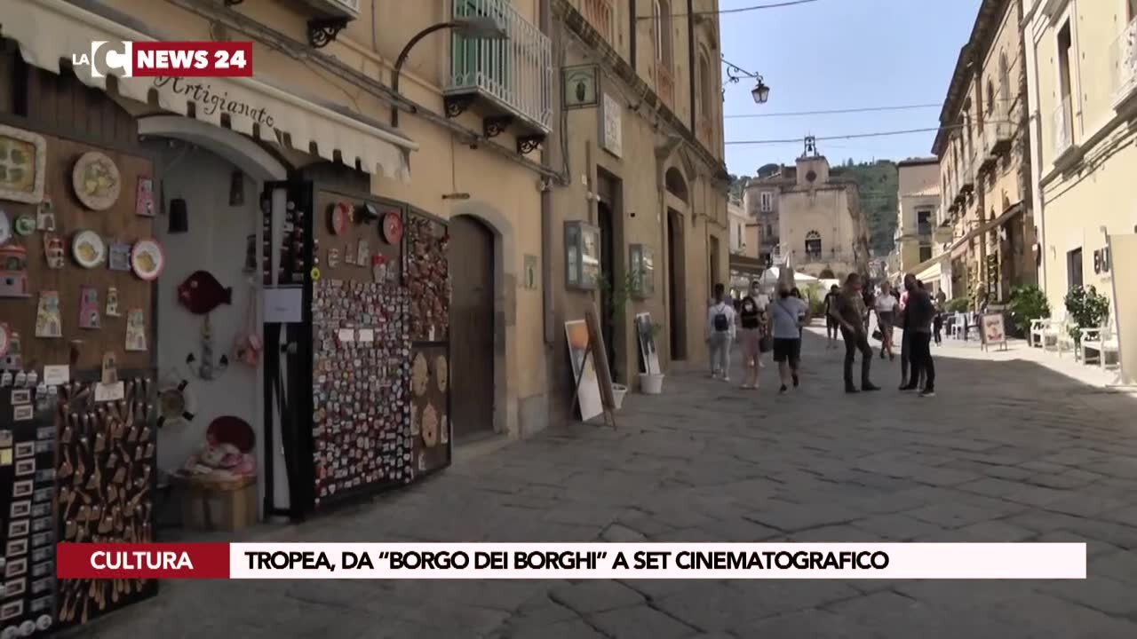 Arte e moda a Tropea, il borgo più bello d'Italia set del cortometraggio sulla vita dello stilista Greco