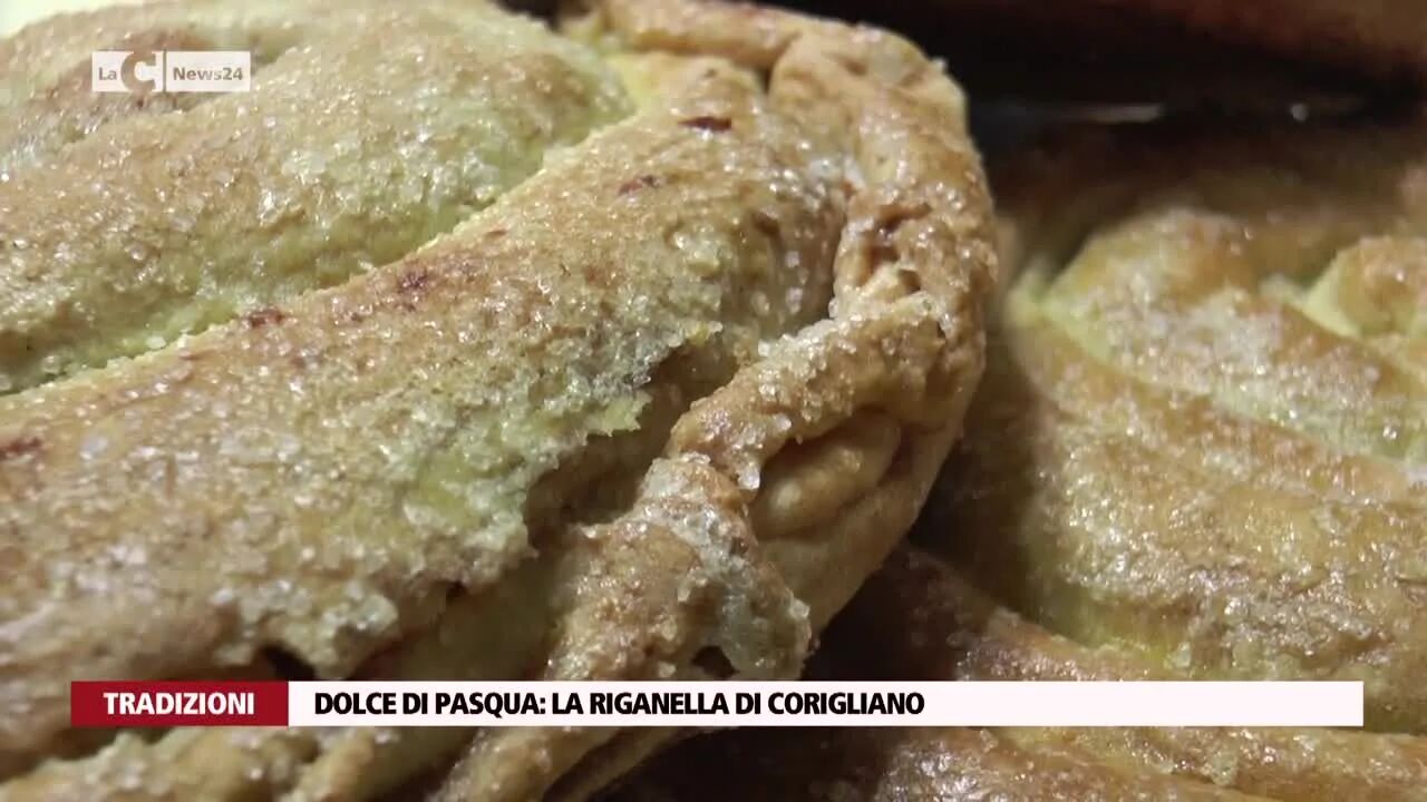 Dolce di Pasqua: la Riganella di Corigliano