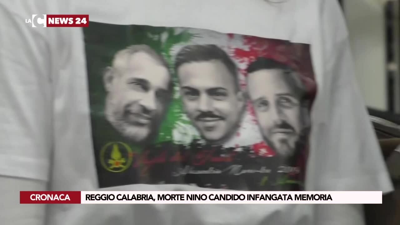 Reggio Calabria, morte Nino Candido infangata memoria