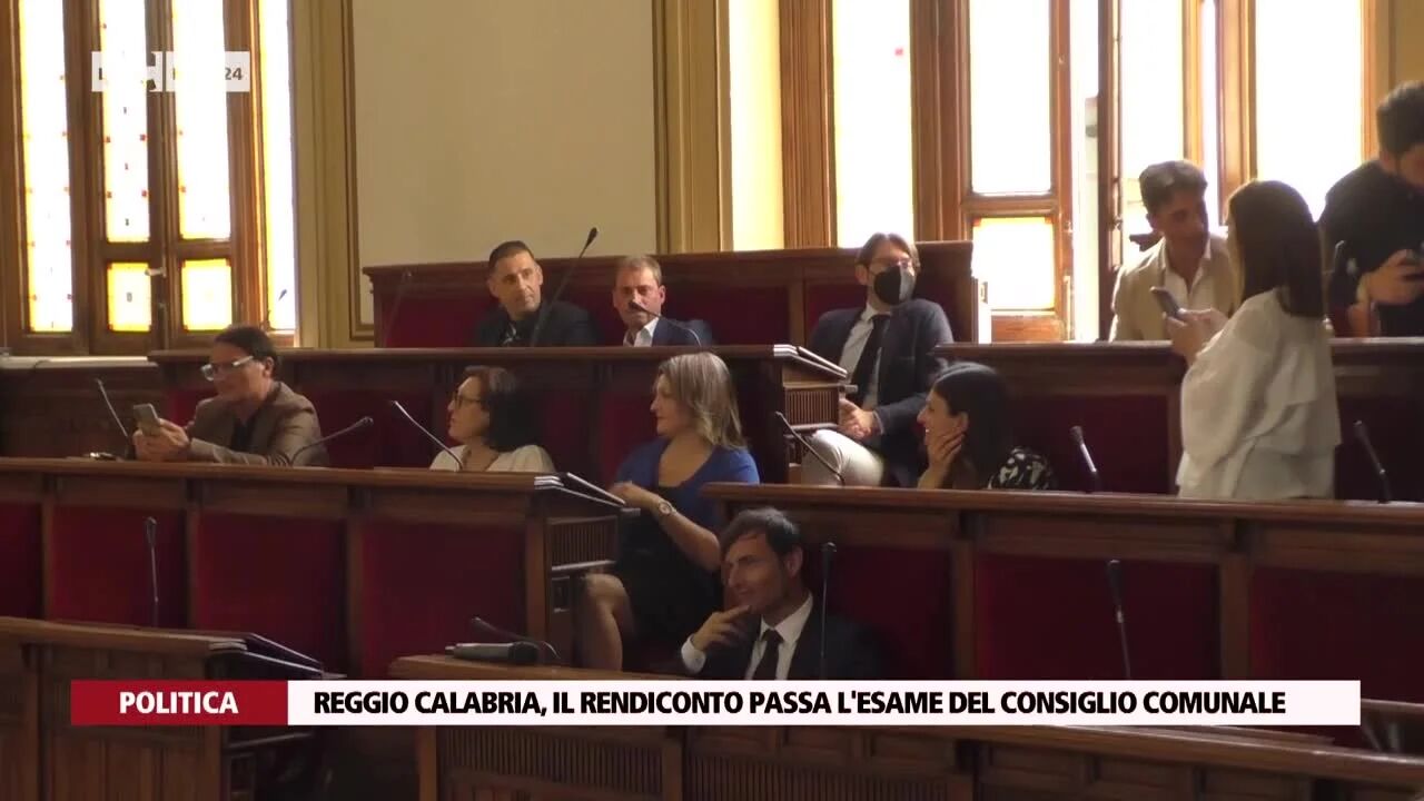 Reggio Calabria, il rendiconto passa l'esame del consiglio comunale