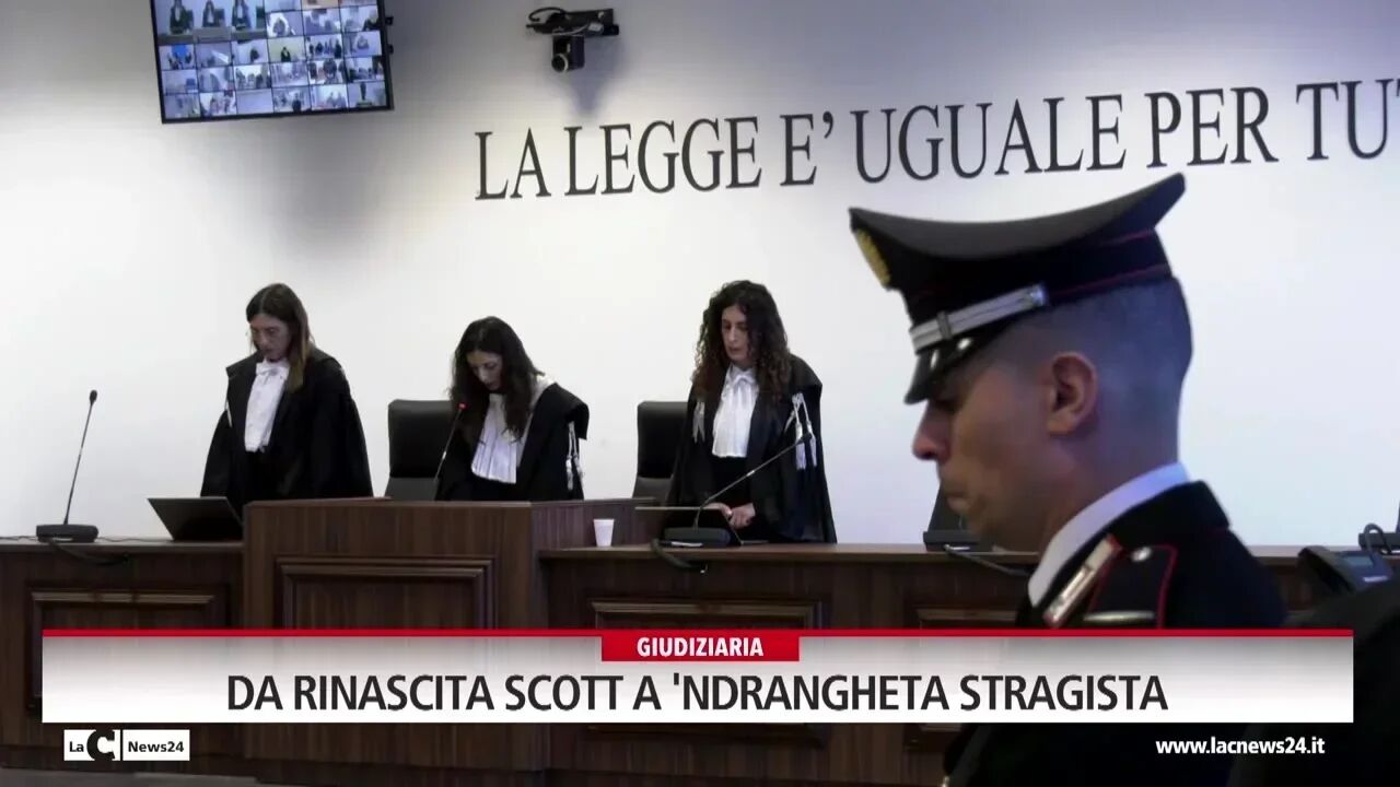 Da Rinascita Scott a 'Ndrangheta Stragista