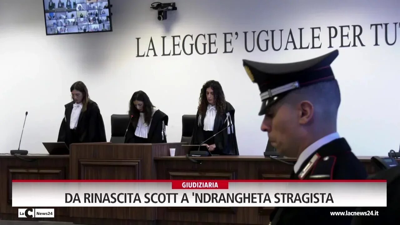 Da Rinascita Scott a 'Ndrangheta Stragista