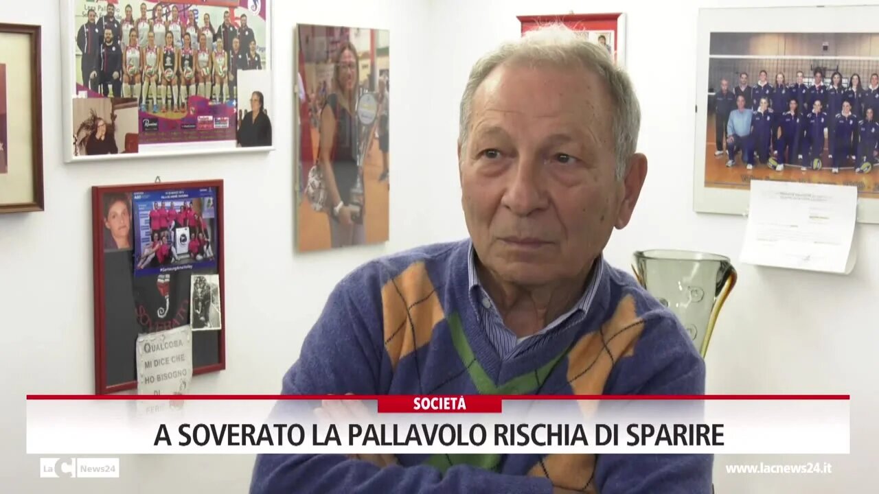 A Soverato la pallavolo rischia di sparire