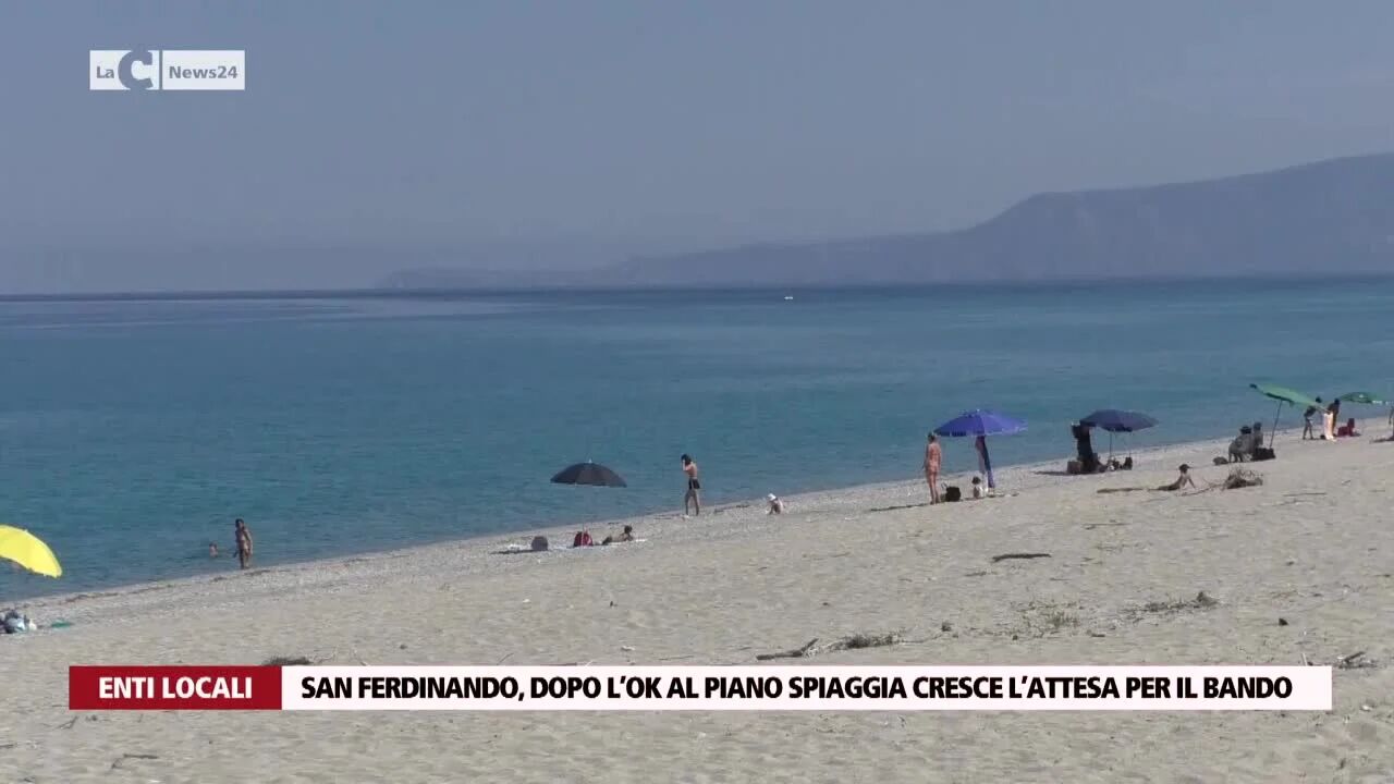 San Ferdinando, dopo l’ok al piano spiaggia cresce l’attesa per il bando