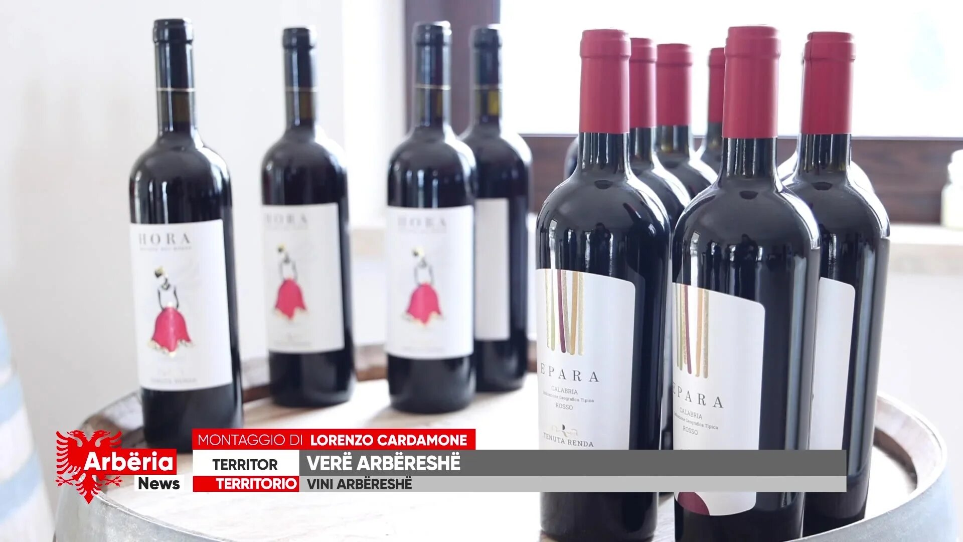 ARBERIA NEWS - I vini arbëreshë di Carfizzi