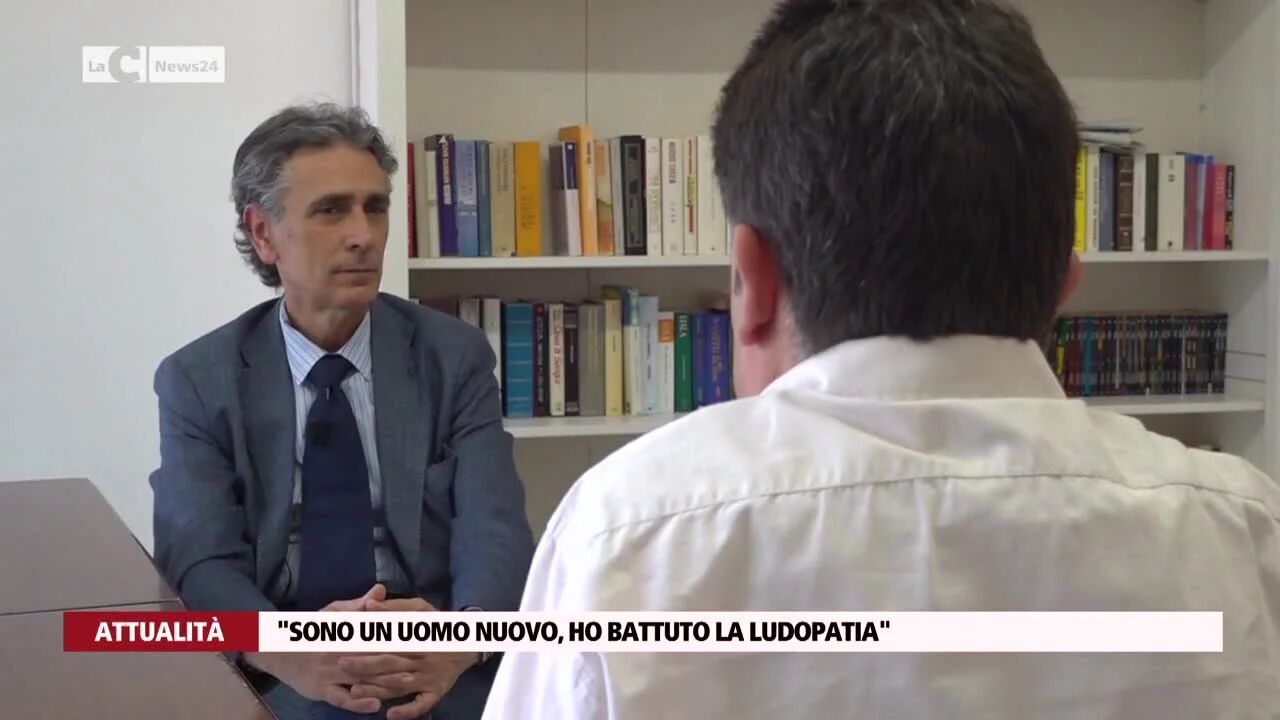 "Sono un uomo nuovo, ho battuto la ludopatia"