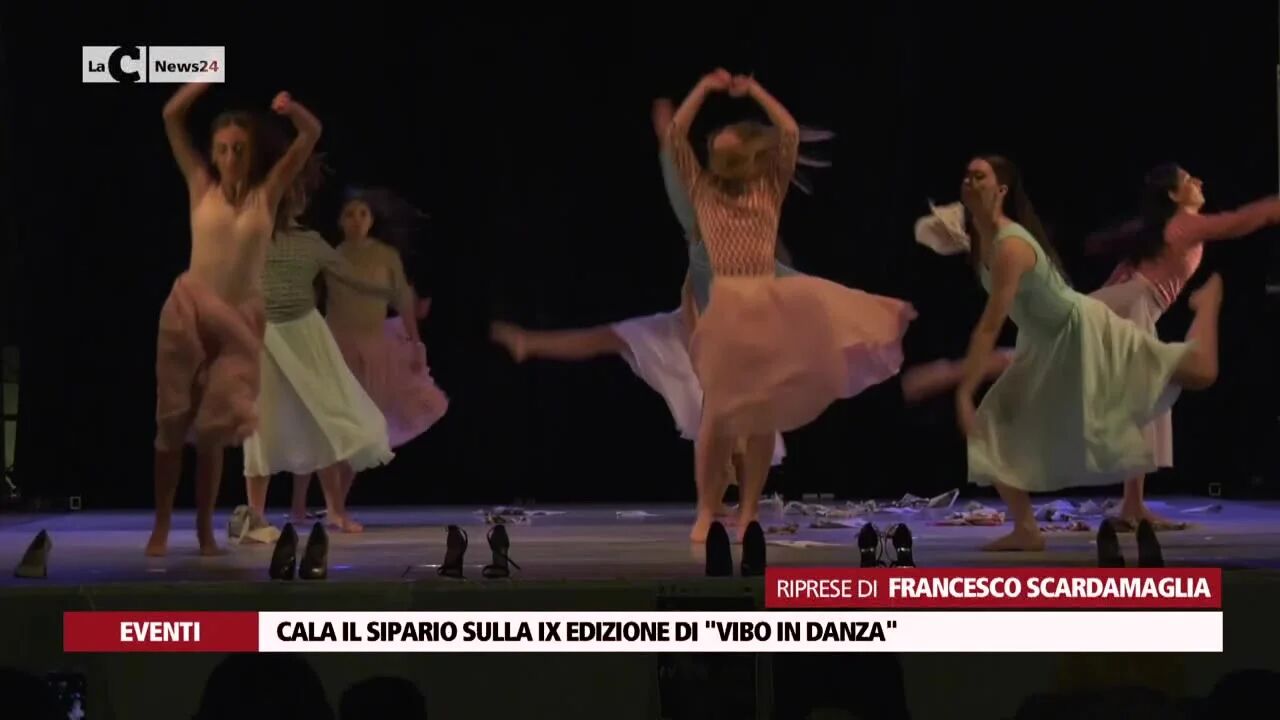 Cala il sipario sulla IX edizione di "Vibo in danza"