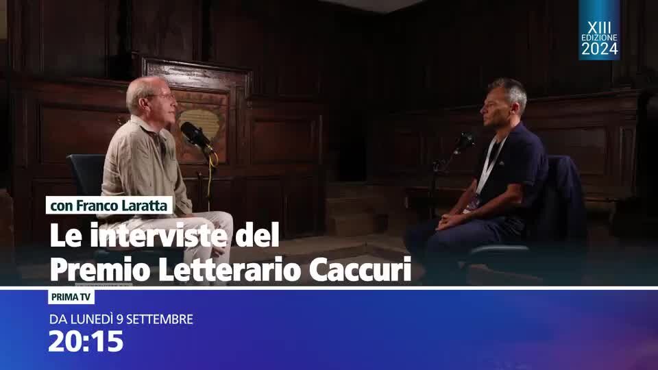 Le interviste del Premio Caccuri