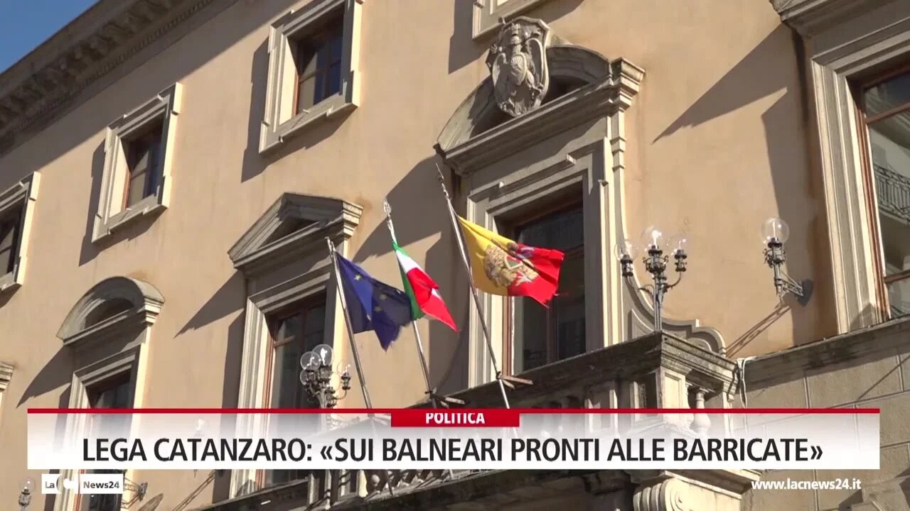 Lega Catanzaro: «Sui balneari pronti alle barricate»