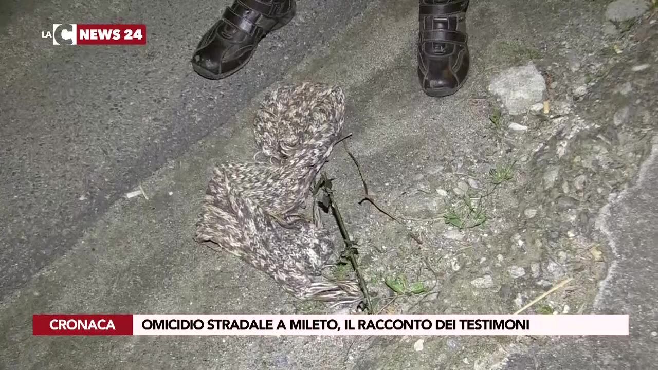Omicidio stradale a Mileto, il racconto dei testimoni