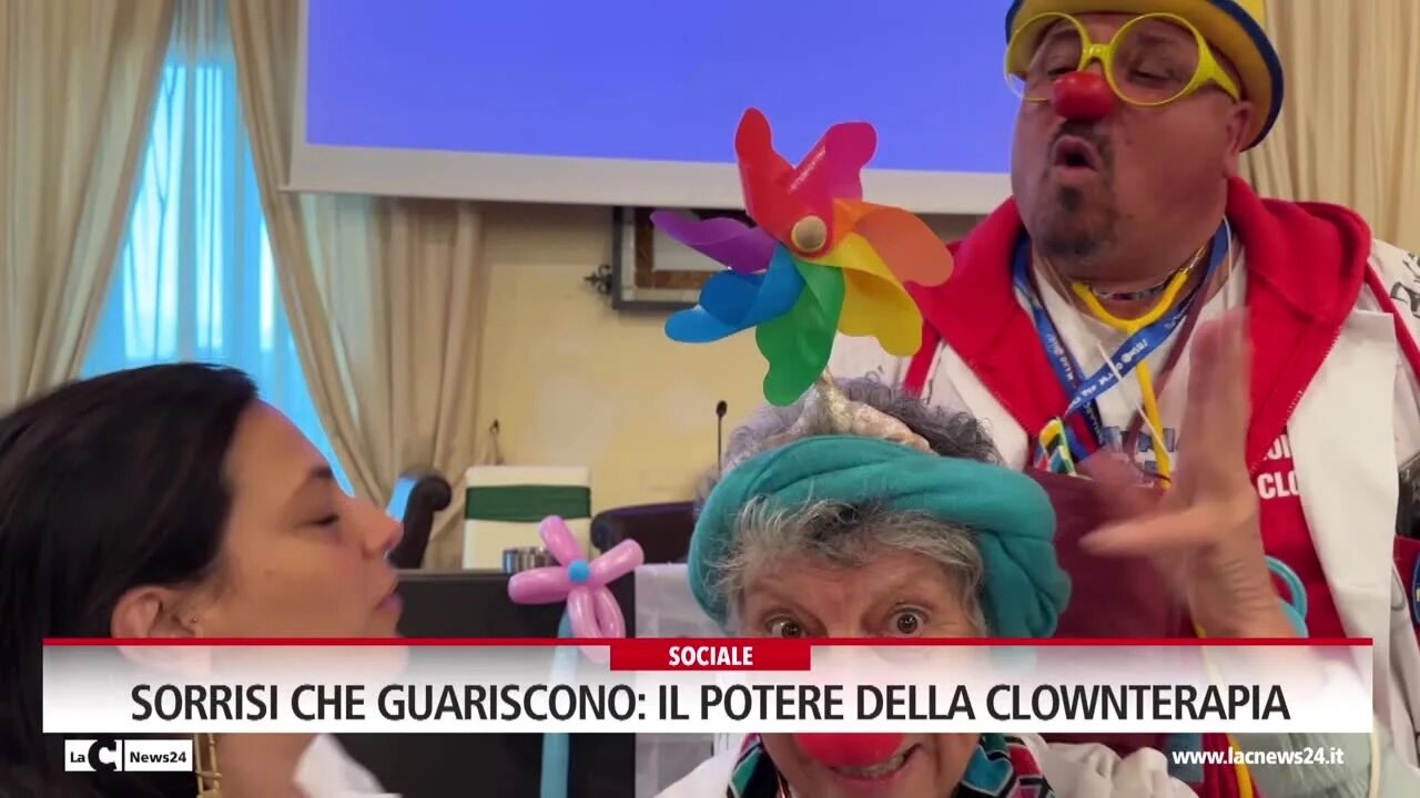 Sorrisi che guariscono, il potere della clownterapia