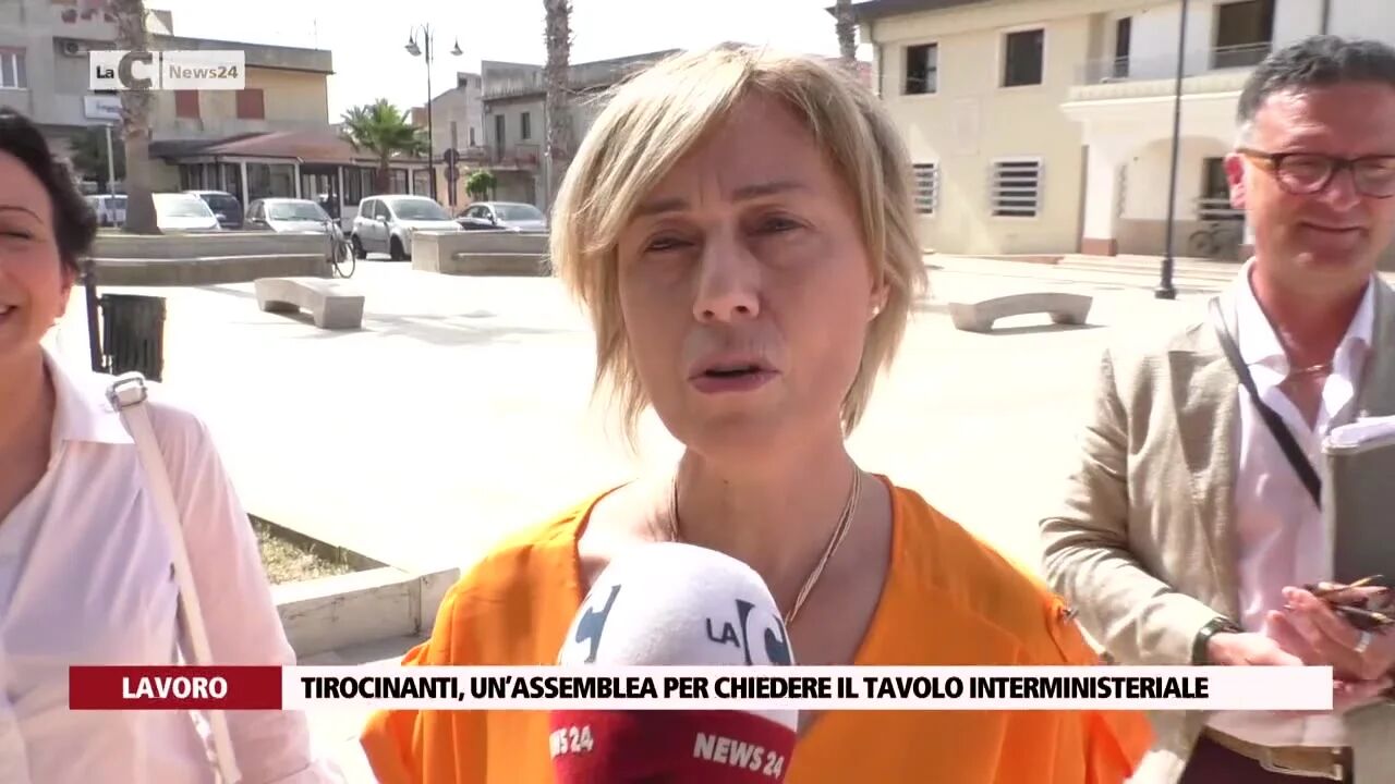 Tirocinanti, un’assemblea per chiedere il tavolo interministeriale