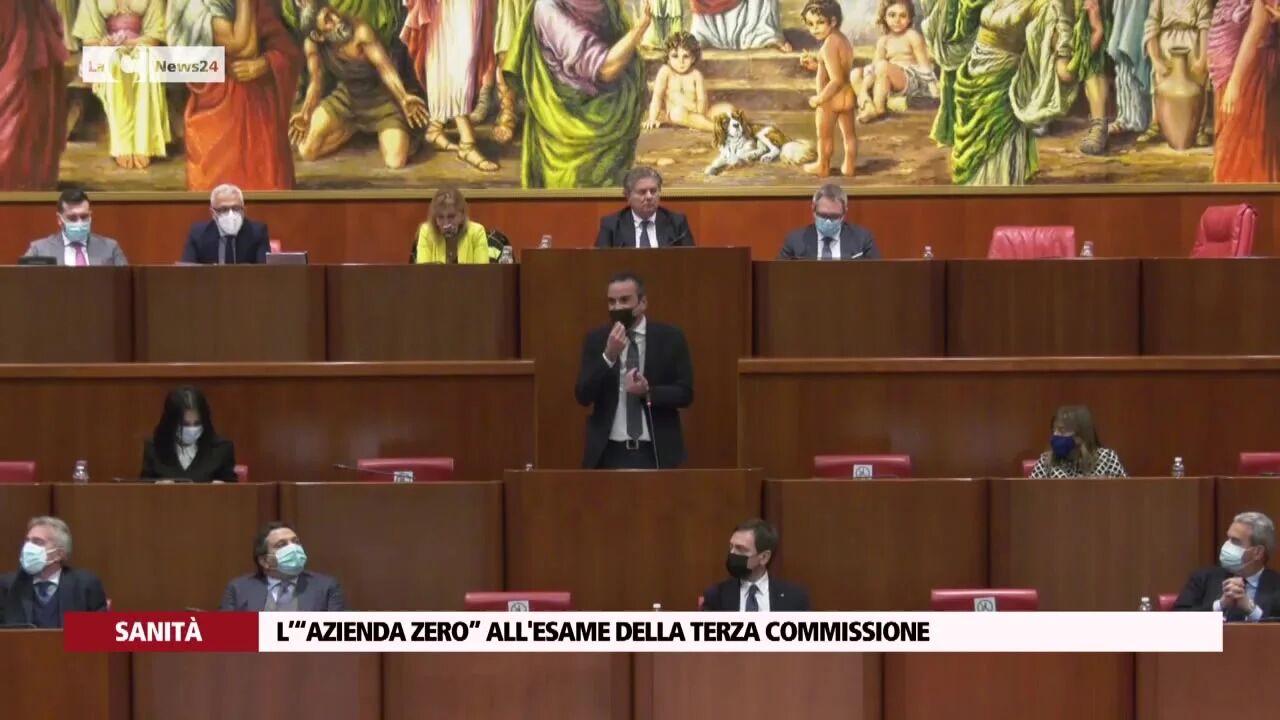 L’Azienda zero all'esame della terza commissione