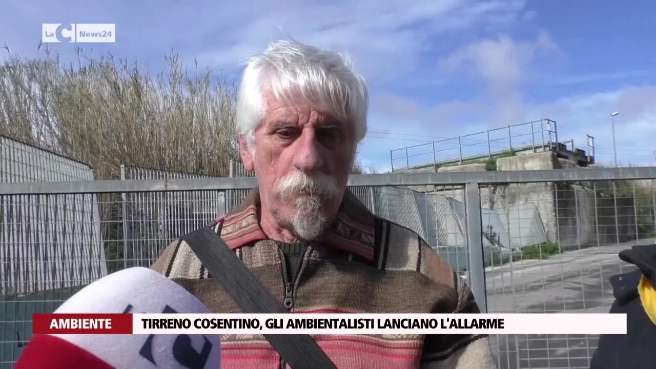 Tirreno cosentino, gli ambientalisti lanciano l'allarme