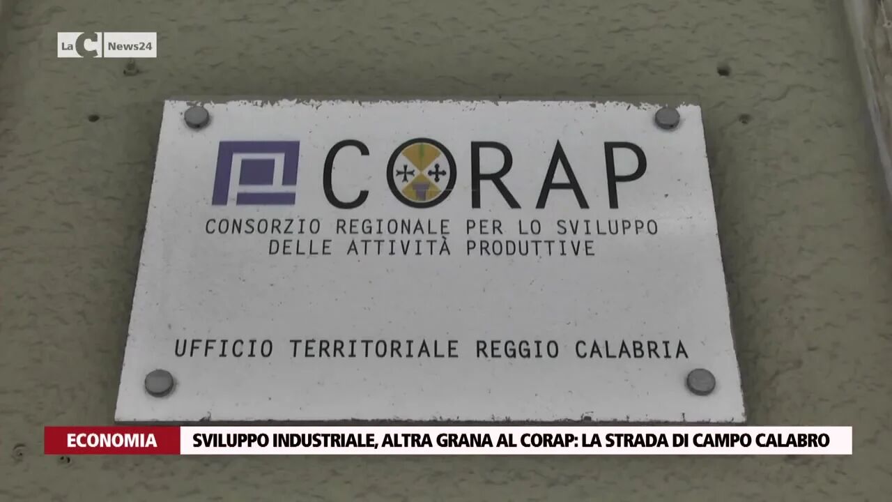 Sviluppo industriale, altra grana al Corap: la strada di Campo Calabro