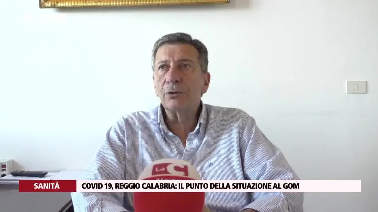 Covid 19, Reggio Calabria: il punto della situazione al Gom