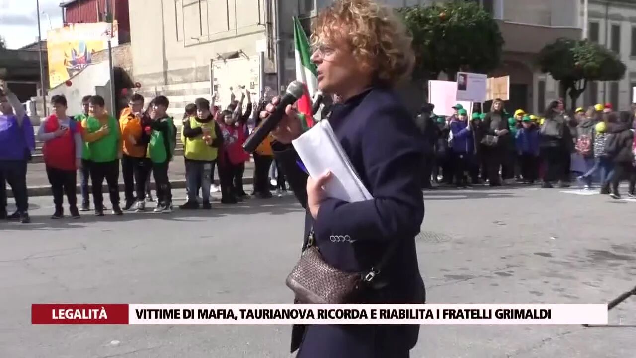 Vittime di mafia, Taurianova ricorda e riabilita i fratelli Grimaldi