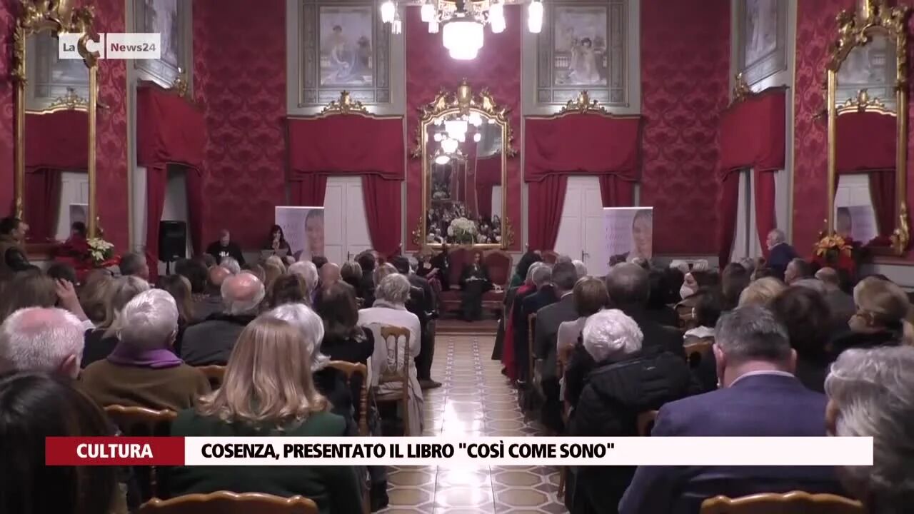 Cosenza, presentato il libro "Così come sono"