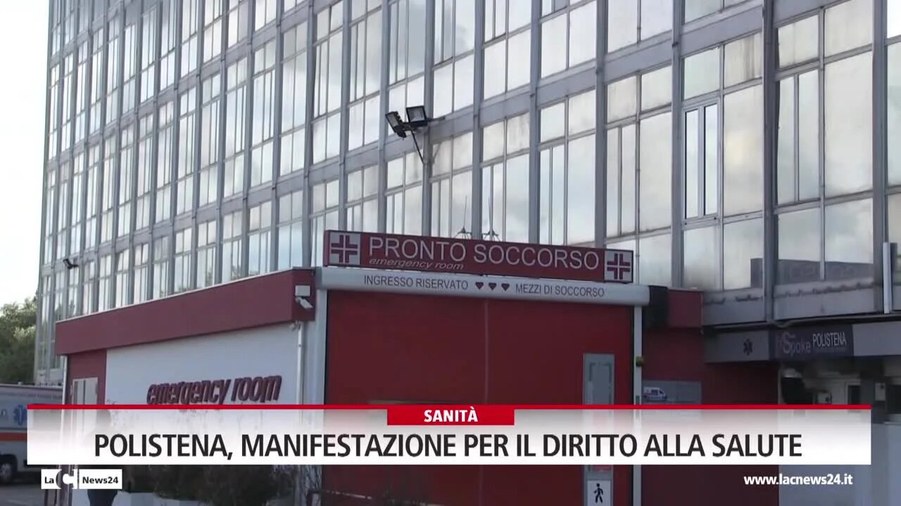 Polistena, manifestazione per il diritto alla salute